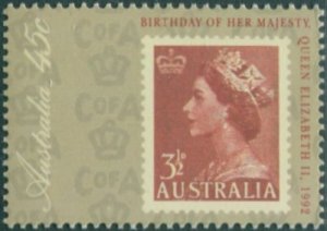 Australia 1992 SG1352 45c QEII Birthday MNH