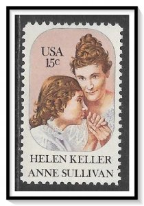 US #1824 Helen Keller MNH