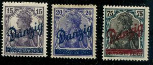 Danzig SC# 34 Germany o/p for Danzig used