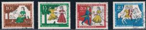 Germany B408 11 Used set Cinderella (GI0528P134)+