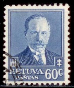 Lithuania 1934 SC# 385 Used E33