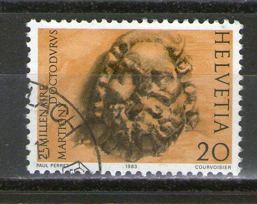 Switzerland 740 used