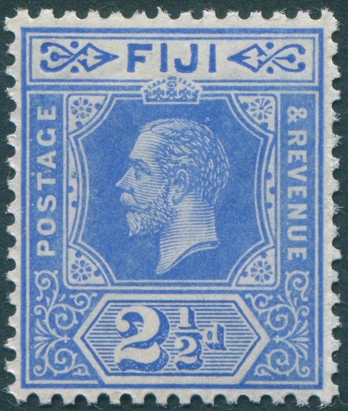 Fiji 1914 2½d bright blue SG129 MNH