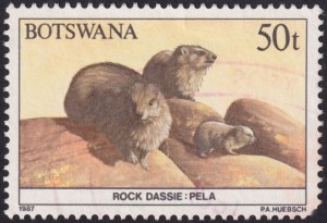 Botswana 1987 #419 vf-u 50t Multicoloured