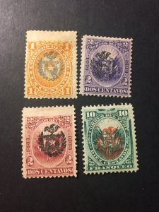 Peru sc N11-N13,N16 MHR