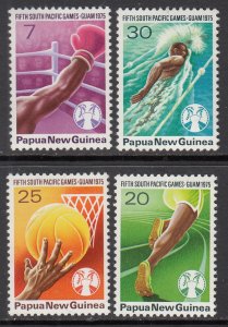 Papua New Guinea 419-422 MNH VF