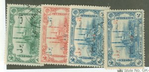 Turkey #J59-61  Single