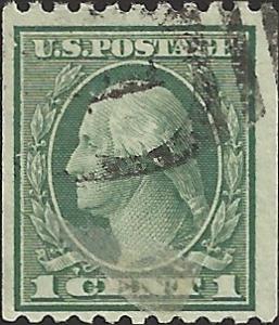# 486 USED GREEN GEORGE WASHINGTON