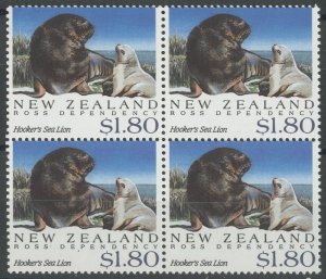 NEW ZEALAND - SC #1099 - MINT NH BLOCK OF 4 - 1992 - Item NZ372