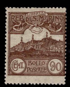 San Marino Scott 146 Used 1932 Garibaldi stamp