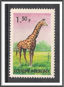 Burundi #75 Giraffe MNH