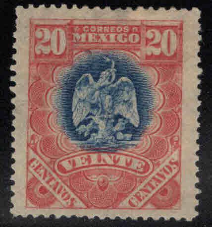 MEXICO Scott 300 MH*1899 stamp
