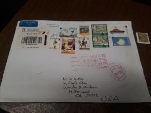 8 Pc Gernsey Registered Covers