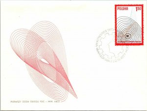 Poland 1977 FDC - VII Congress of Polish Technicians - F12646