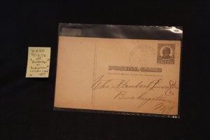 Scott US UX20 entire Bucklodge MD (DPO) to Buckeystown MD (#407)