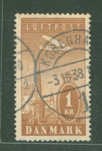 Denmark #C10 Used Single