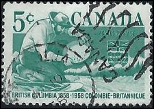 CANADA   #377 USED (9)