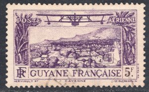 FRENCH GUIANA SCOTT C6