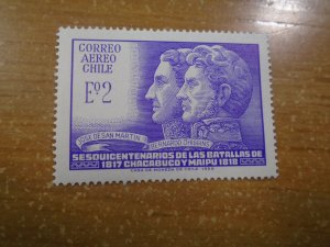 Chile  #  C280  MNH