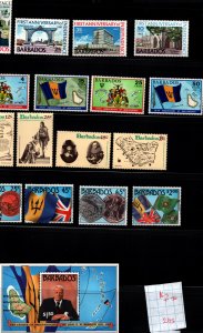 MINT BARBADOS   STAMPS ISSUED 1960s   (01)