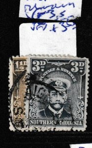 Southern Rhodesia SG 3, 5 VFU (1ggv)