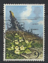 Great Britain SG 1079  - Used - Wild Flowers