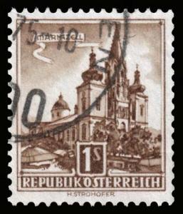 Austria - Scott 630B - Used