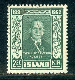 Iceland Scott # 275, used