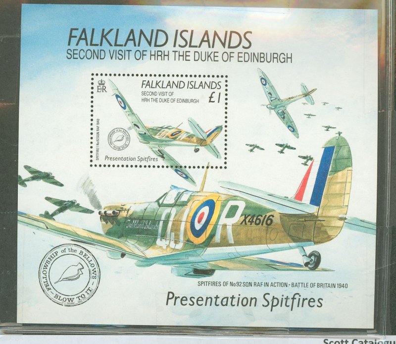 Falkland Islands #519  Souvenir Sheet