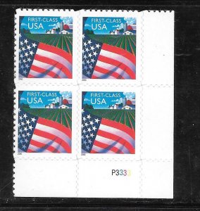 #3449 MNH Plate Block