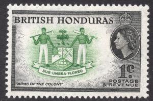 BRITISH HONDURAS Scott 144