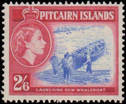 1957 Pitcairn Islands #20-30, Complete Set(11), Hinged