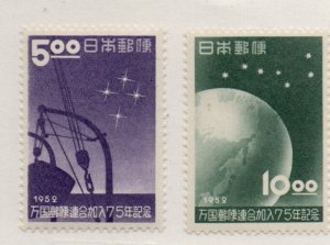 Japan 552-3 Mint Never Hinged