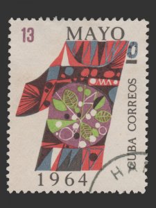 LATIN AMERICA 1964. SCOTT # 831. USED. TOPIC: COMMEMORATIVE