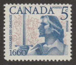 Dollard des Ormeaux - Scott # 390 - MNH