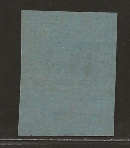 TRANSVAAL SC# 186(SG#12f) LEFT SPRAY INVERTED  FVF/CTO