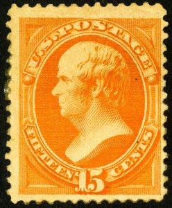 US Stamps # 163 HR F+ Fresh Color Scott Value $2,000.00