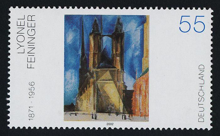 Germany 2184 MNH Art, Halle Market Church