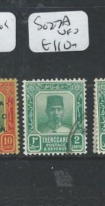 MALAYA TRENGGANU (P0410B) 2C  SG 27A  VFU