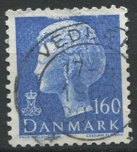 Denmark Sc#637 Used, 160o ultra, Queen Margrethe II serie 1 (1979)