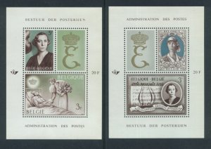 Belgium B789-90  MNH cgs