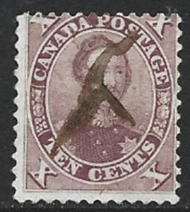 COLLECTION LOT 13252 CANADA #17 1859