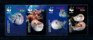 [99360] Palau 2006 Marine life Nautillus WWF  MNH