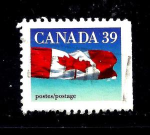 Canada RARE PERFORATION SCOTT 1189b VF USED (BS10539)