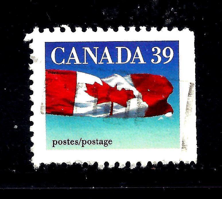 Canada RARE PERFORATION SCOTT 1189b VF USED (BS10539)