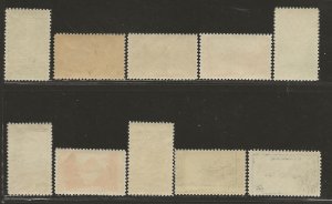 UNITED STATES SC# 740-49     VF/MNH