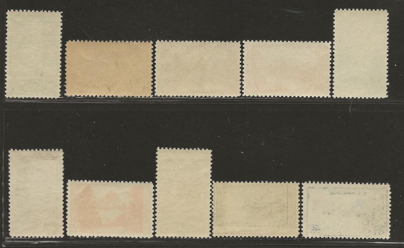 UNITED STATES SC# 740-49     VF/MNH