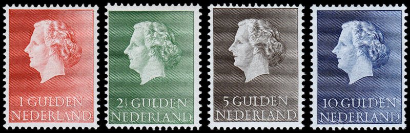 Netherlands Scott 361-364 (1954-57) Mint NH VF Complete Set C