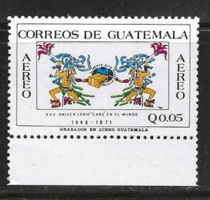 GUATEMALA  # SC 578  MNH