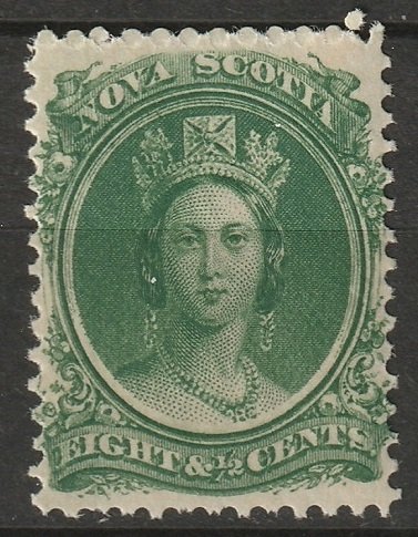 Nova Scotia 1860 Sc 11 MNH**